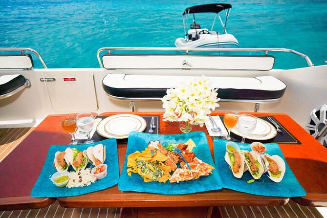 4-Hours Private Luxurious Yacht Snorkelling and Paddle Surf - Snorkeling near the marina