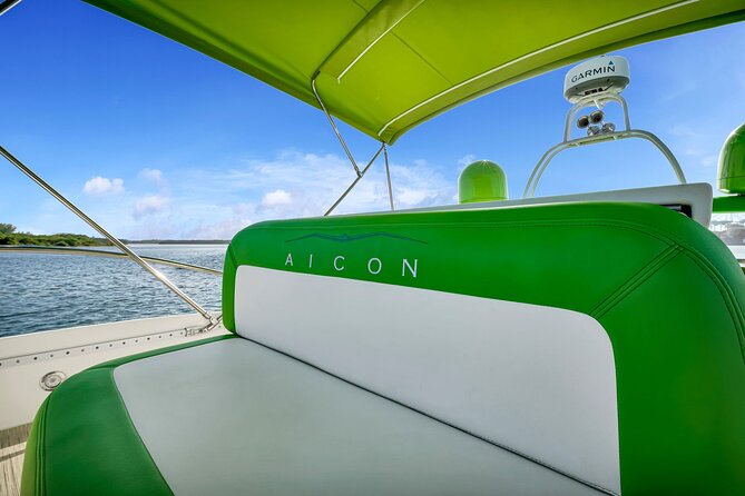 47ft + FREE HOUR | Miami Yacht Rental | 3 to 6 Hours | 13 People - Meeting at Regal Marina