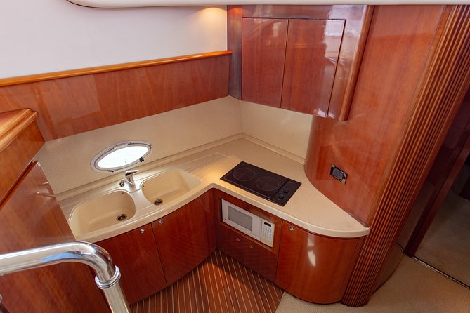 4H 42' Azimut Yacht All-Inclusive from Tulum & Playa del Carmen. - Fresh ceviche and a genuinely useful open bar