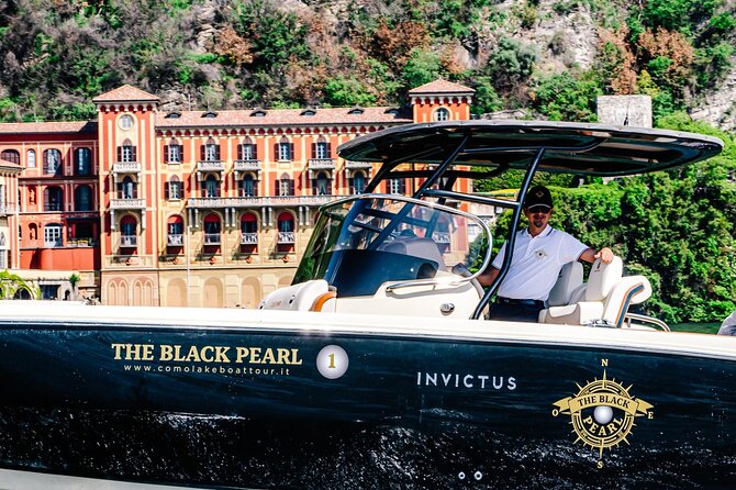 4H Como Lake Cruise drop of Bellagio and Varenna on Tender Yacht - Starting at Como’s waterfront