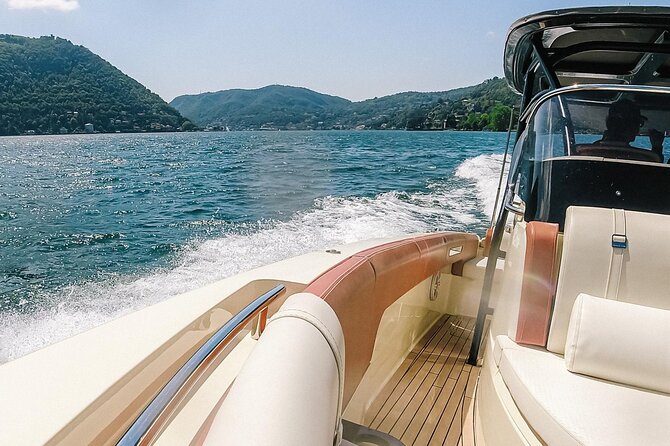 4H Como Lake Cruise drop of Bellagio and Varenna on Tender Yacht - Bellagio: 50 minutes on the peninsula