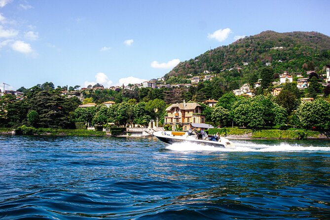 4H Como Lake Cruise drop of Bellagio and Varenna on Tender Yacht - Varenna: a second village stop