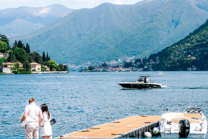 4H Como Lake Cruise drop of Bellagio and Varenna on Tender Yacht - What the small boat format adds