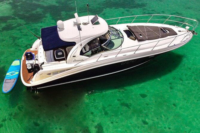 4H private 40' Yacht All-Inclusive in Tulum & Playa del Carmen - Setting out from Puerto Aventuras