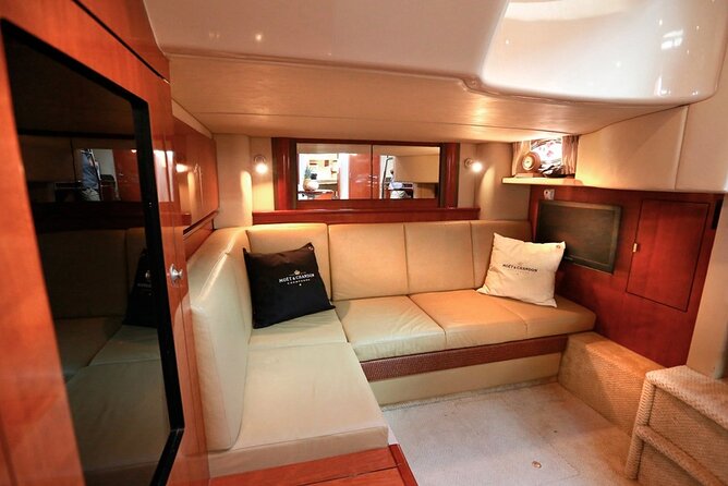 4H private 40' Yacht All-Inclusive in Tulum & Playa del Carmen - Cruising the Riviera Maya coast