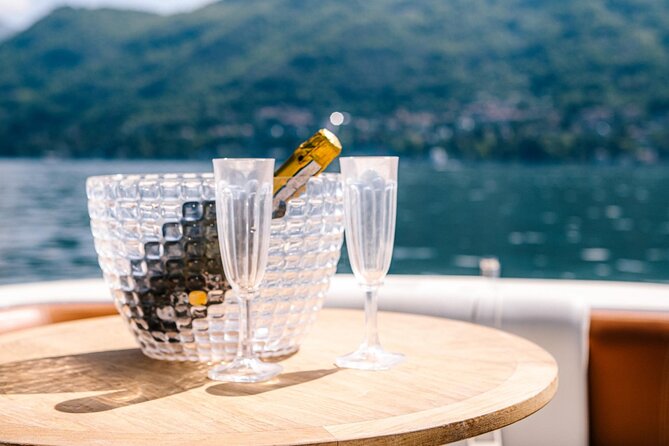 4H Private Cruise Bellagio Varenna Tender Yacht Invictus 6 Pax - Varenna from the eastern shore