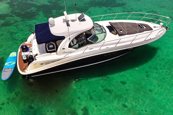 5-Hour Private 40' Yacht 2-Stop Tour to In-Ha reef with Food, Drinks & Snorkel - What to arrange before you go