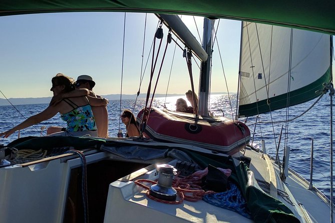 5 hours from Kassandra: W Sithonia Coves & Islands Yacht Sailing - Meeting at Chrousso Marina at 11:00 a.m.