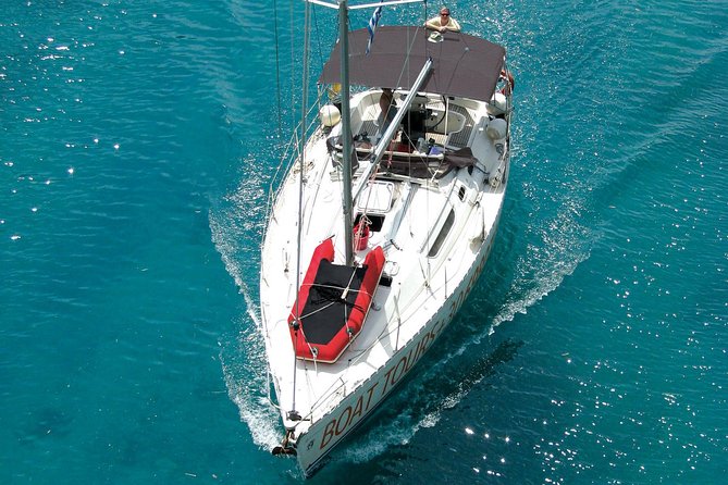 5 hours from Kassandra: W Sithonia Coves & Islands Yacht Sailing - Who Will Enjoy This Most?