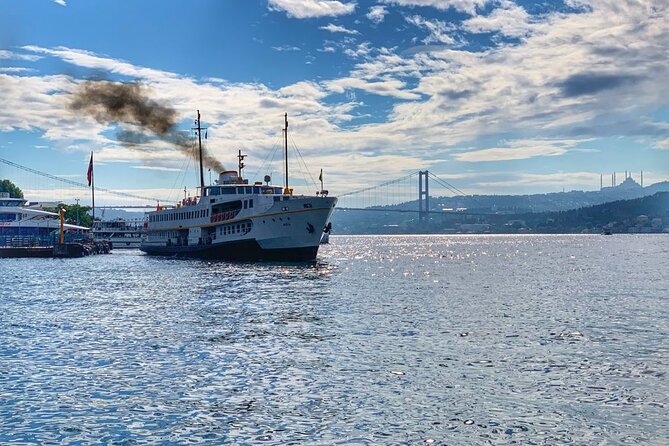 5-Hours Private Luxury Yacht for Bosphorus Cruise in Istanbul - Anadolu Hisari on the Asian side