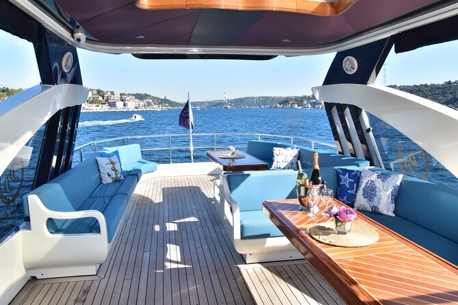 5-Hours Private Luxury Yacht for Bosphorus Cruise in Istanbul - Poyrazkoy adds a welcome choice