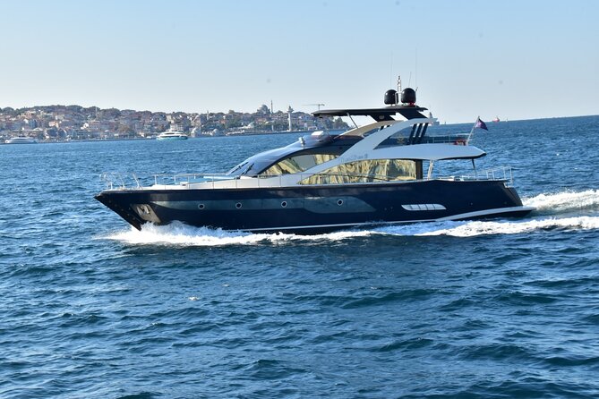 5-Hours Private Luxury Yacht for Bosphorus Cruise in Istanbul - Hotel pickup makes the start simple
