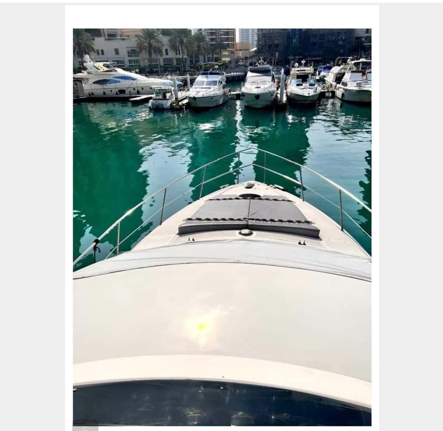 50 feet Private Luxury Yacht Tour In Dubai Marina - Key points to know before booking