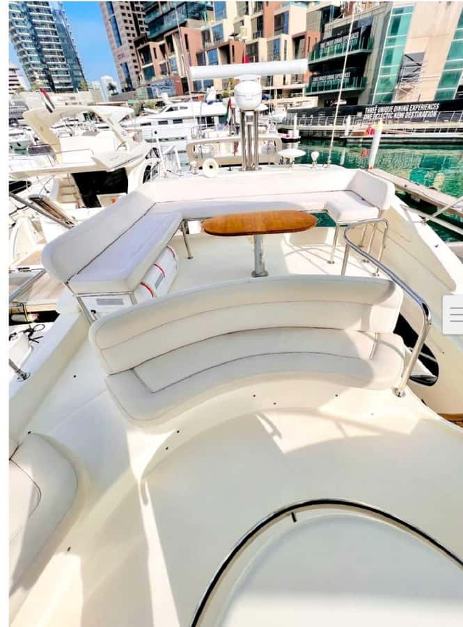 50 feet Private Luxury Yacht Tour In Dubai Marina - Practical advice before you go