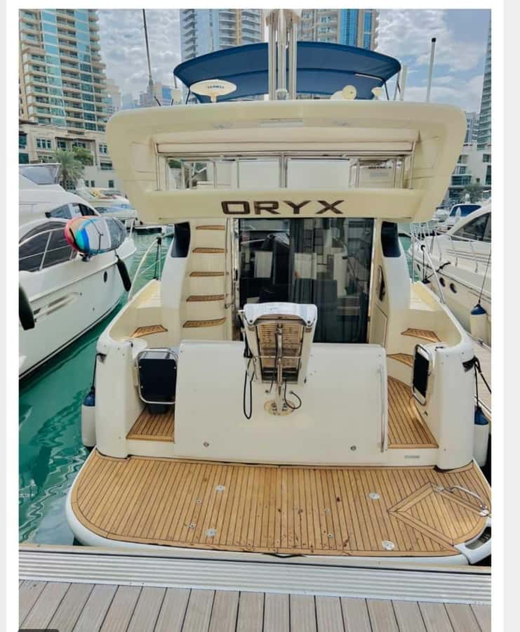 50 feet Private Luxury Yacht Tour In Dubai Marina - Starting at Dubai Marina Walk