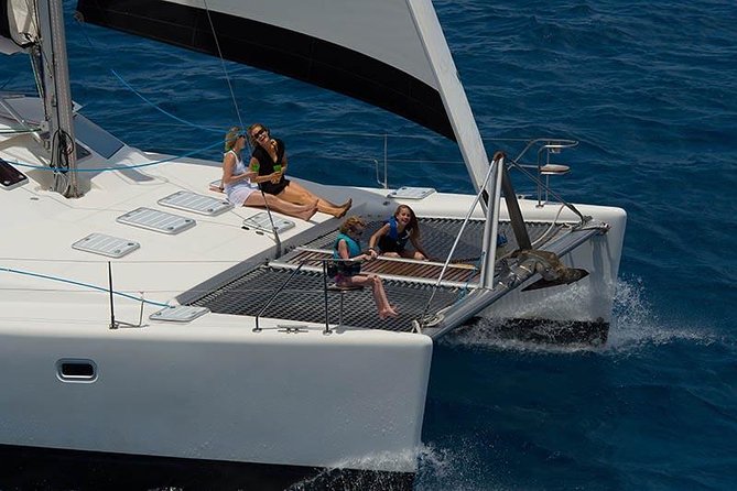 50' Luxury Yacht. Private Full or Half Day Catamaran Snorkel, & Beach Experience - Key Things to Know Before You Book