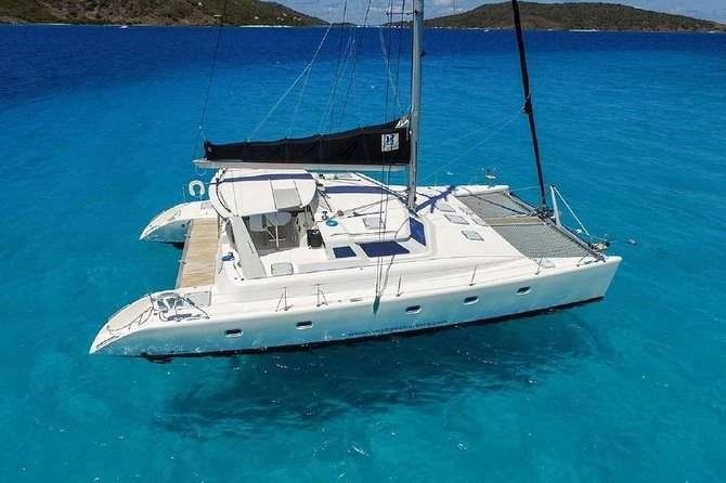 50' Luxury Yacht. Private Full or Half Day Catamaran Snorkel, & Beach Experience - What the 50-Foot Catamaran Feels Like