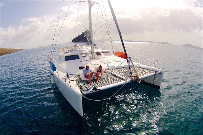 50' Luxury Yacht. Private Full or Half Day Catamaran Snorkel, & Beach Experience - The St. Thomas Stops: Coves, Reefs, and Familiar Beaches