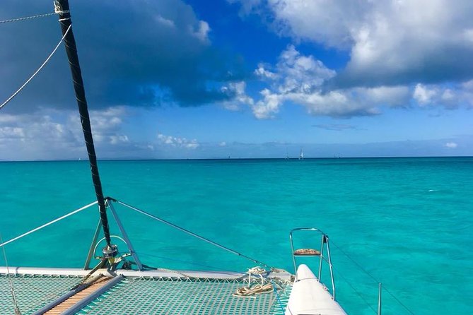 50' Luxury Yacht. Private Full or Half Day Catamaran Snorkel, & Beach Experience - The St. John Stops: More Time on the Water