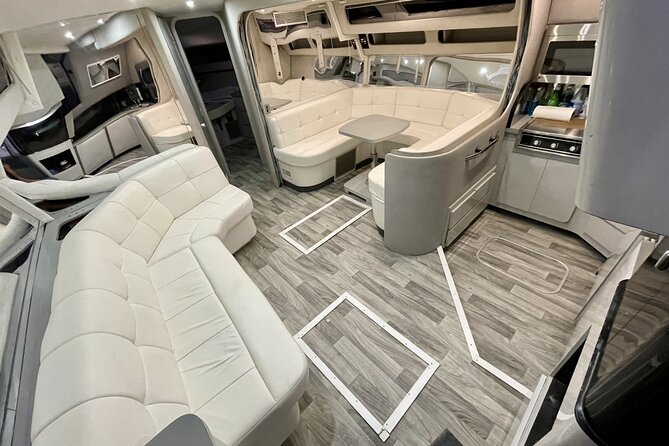 50ft Luxury Yacht Tour in Miami Beach Captain, Fun & Party! - The real price, not just the headline price