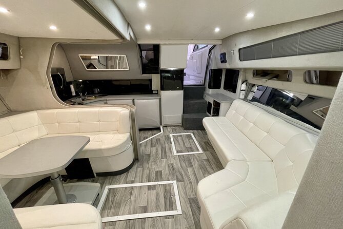50ft Luxury Yacht Tour in Miami Beach Captain, Fun & Party! - Is it really a 50-foot luxury yacht?