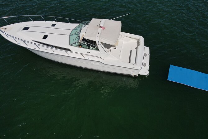 50ft Luxury Yacht Tour in Miami Beach Captain, Fun & Party! - What the two-hour route can include