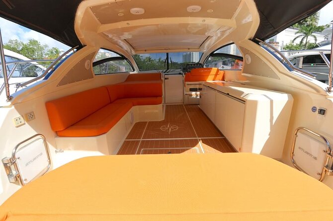 52' Azimut Yacht Charter - The Port of Miami and Miami Marine Stadium