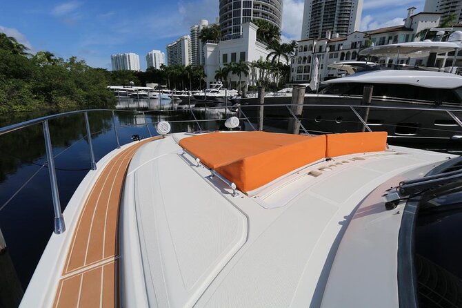 52' Azimut Yacht Charter - Key Biscayne and the Miami Marine Stadium Area