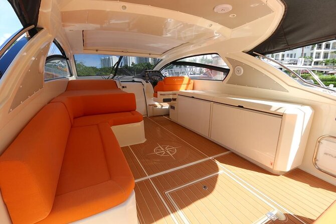 52' Azimut Yacht Charter - Star Island and Miami’s Waterfront Homes