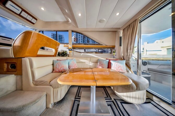 55ft + FREE HOUR Miami Yacht Rental 3 to 6 Hours 13 People - Who will enjoy this most