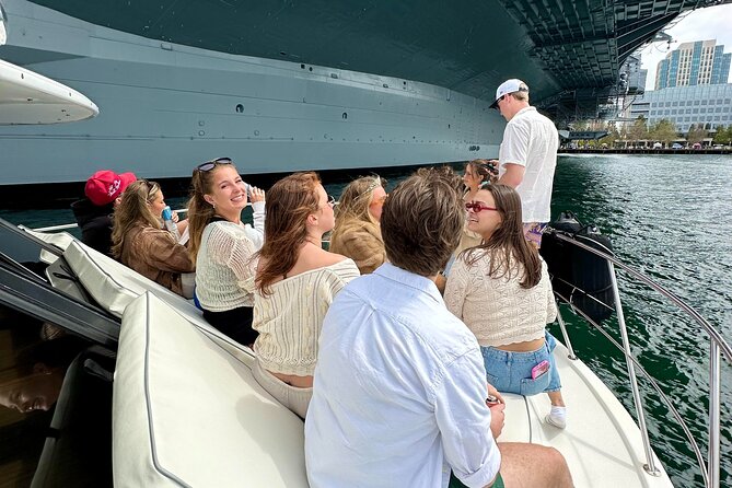 59' Paradise Party Yacht - Adventure Cruises San Diego com - Downtown sights along the Embarcadero