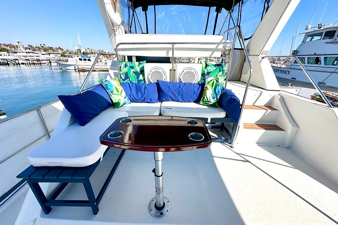 59' Paradise Party Yacht - Adventure Cruises San Diego com - Historic ships, the Star of India, and USS Dolphin