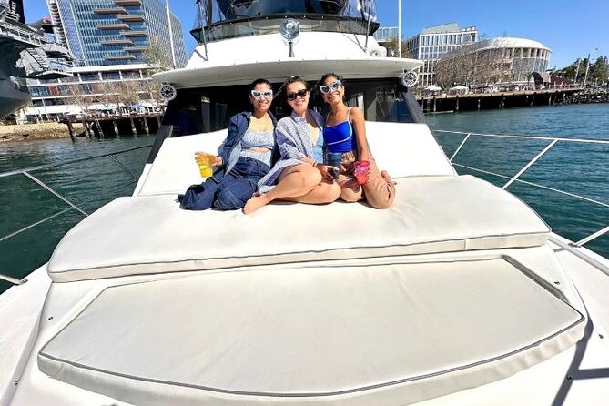 59' Paradise Party Yacht - Adventure Cruises San Diego com - Swimming and the three-hour question