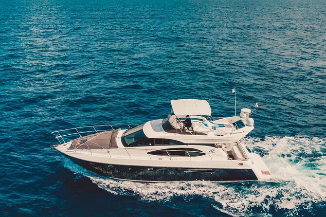 5H private 50' Yacht All-Inclusive from Tulum & Playa del Carmen - How this compares with a crowded shared boat