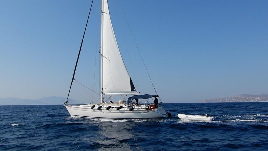 6 Hours Tour to Delos and Rhenia Islands with Sailing Yacht - Rhenia for swimming and snorkeling