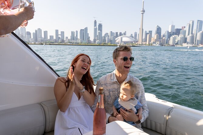 60-Minute Toronto Luxury Yacht Sightseeing Prosecco Cruise! - A short cruise with a polished feel