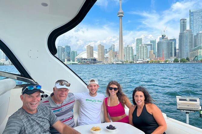 60-Minute Toronto Luxury Yacht Sightseeing Prosecco Cruise! - The skyline view from Toronto Harbour