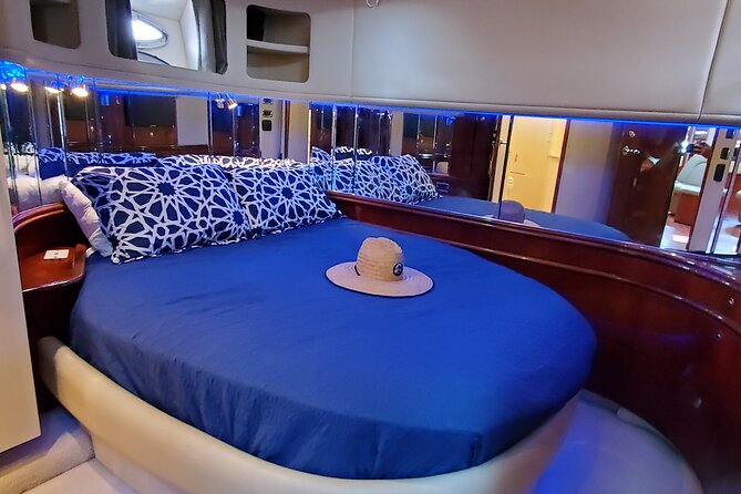 60ft Luxury Yacht Charter in Fort Lauderdale, Florida - Swimming, rafts, and the large bow sun pad