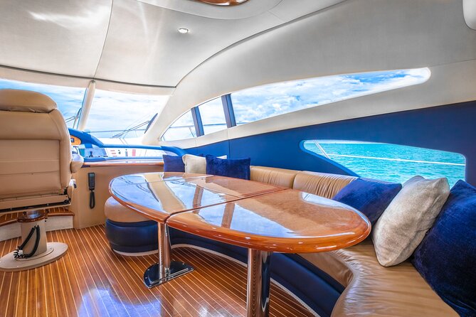 62' Azimut Yacht Charter - The Port of Miami and Miami Beach Marina
