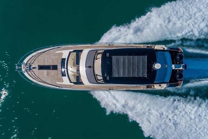 62ft Yacht Tour in Miami Beach with Captain Beneteau MC6 Fly - Sunset Islands, Venetian Islands, and Millionaire’s Row