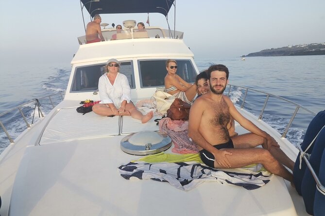 7-Hour Private Yacht Tour on the Island of Pantelleria - Food, Courtesy, and the Human Side of the Day