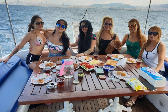 8-Hours Private Swimming Luxury Yacht Cruise to Princes' Island - Leaving Istanbul by private yacht