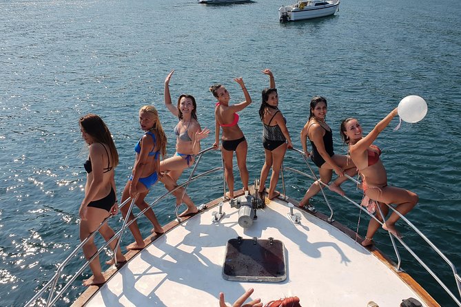 8-Hours Private Swimming Luxury Yacht Cruise to Princes' Island - Four hours around Heybeliada