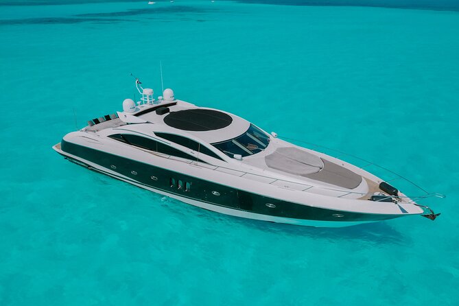 82 Feet Mega Yacht Rental up to 15pax in Cancun - Key things to know before booking