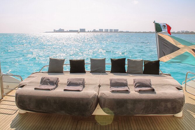 82 Feet Mega Yacht Rental up to 15pax in Cancun - Drinks, supplies, and what to bring