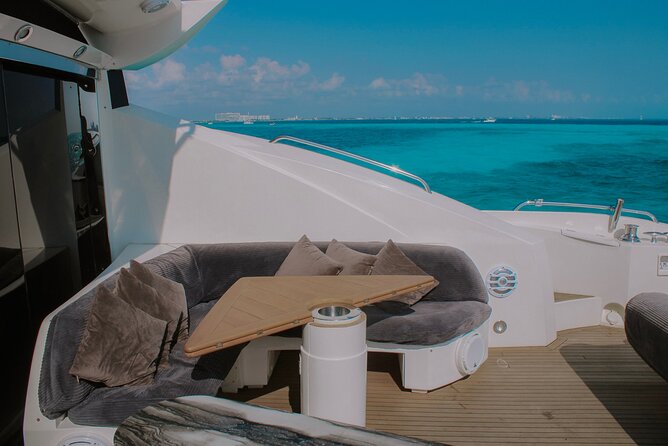82 Feet Mega Yacht Rental up to 15pax in Cancun - The real cost of the $7,900 charter