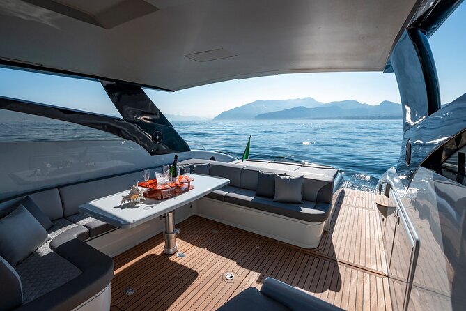 A Classy Capri Tour: a day on a luxury private yacht - Blue Grotto: the famous stop with a practical caveat