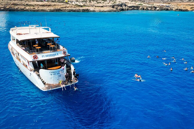 A Protaras Luxury Yacht Private Charter Experience - Why this private Protaras cruise is different