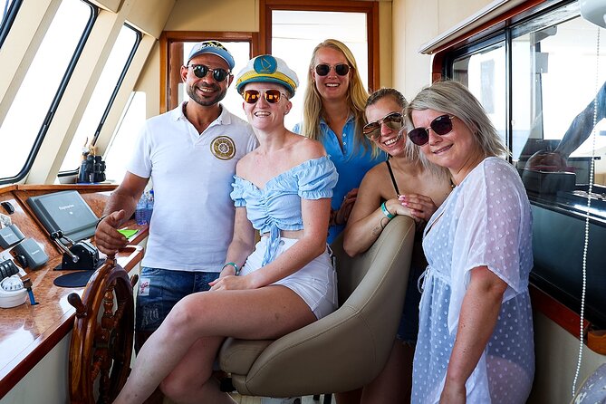 A Protaras Luxury Yacht Private Charter Experience - Fig Tree Bay from the sea