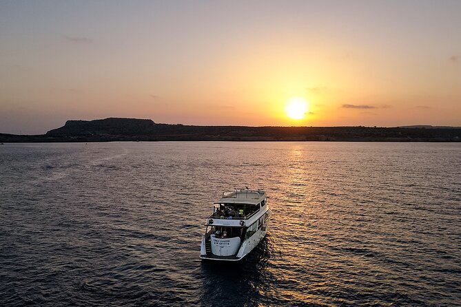 A Protaras Luxury Yacht Private Charter Experience - Agioi Anargyroi Chapel and the eastern edge of Cyprus